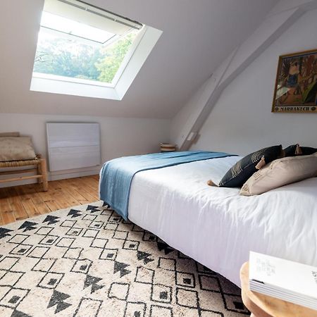 Chez Manou, Appt Spacieux Et Elegant Proche Mer Ault Exteriör bild