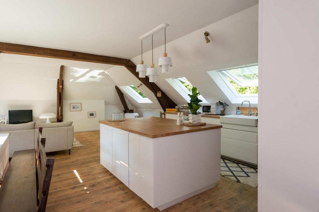 Chez Manou, Appt Spacieux Et Elegant Proche Mer Ault Exteriör bild