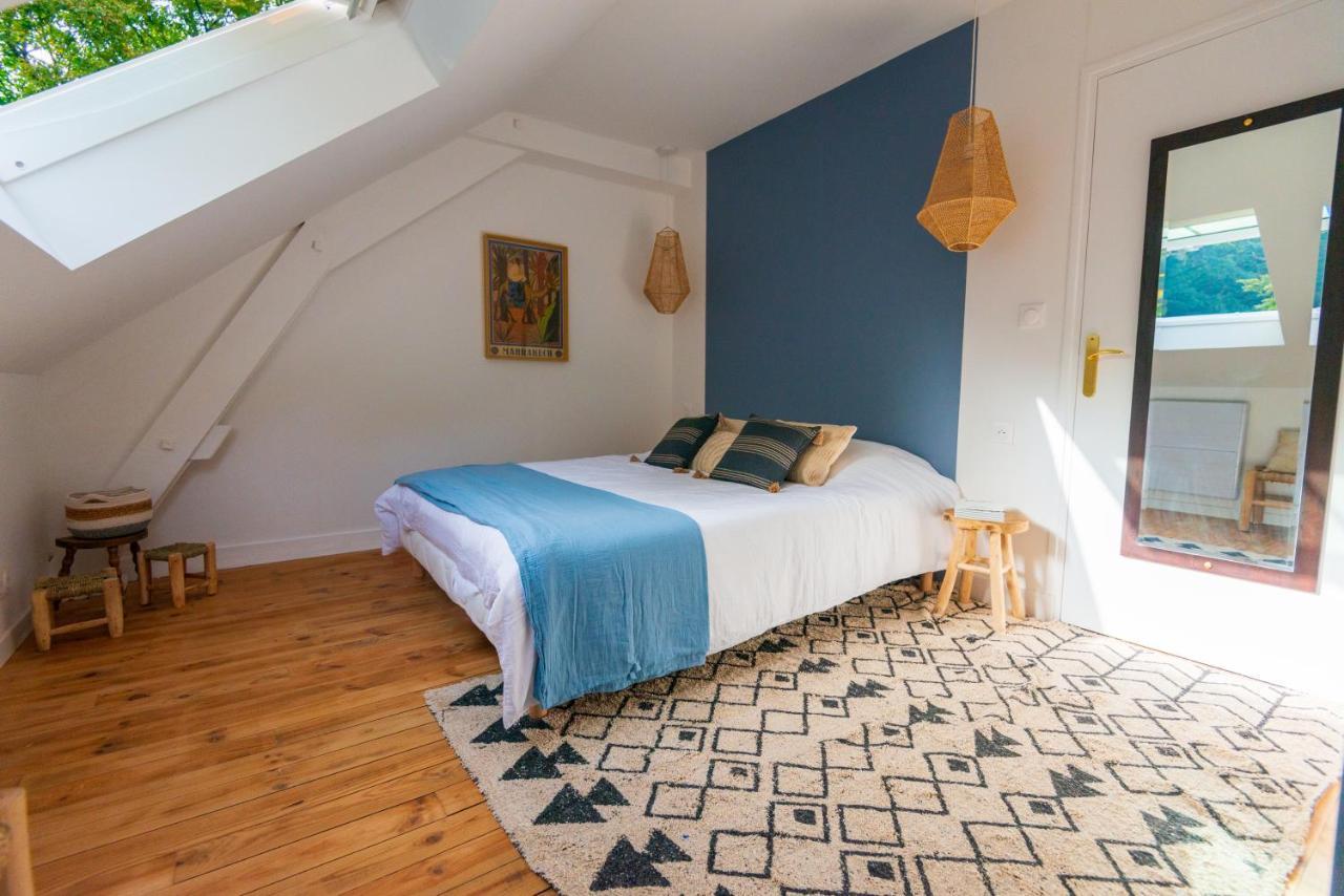 Chez Manou, Appt Spacieux Et Elegant Proche Mer Ault Exteriör bild
