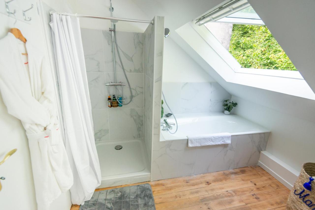Chez Manou, Appt Spacieux Et Elegant Proche Mer Ault Exteriör bild