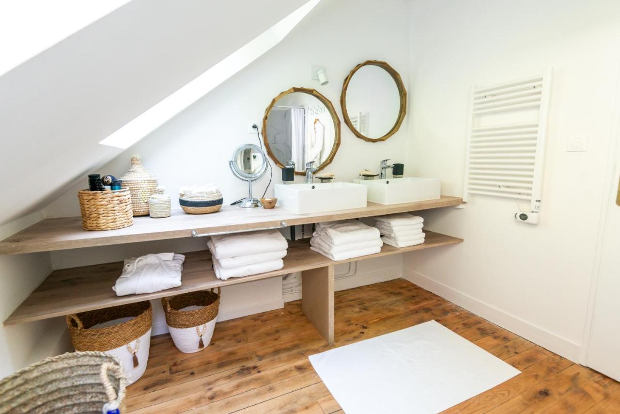 Chez Manou, Appt Spacieux Et Elegant Proche Mer Ault Exteriör bild