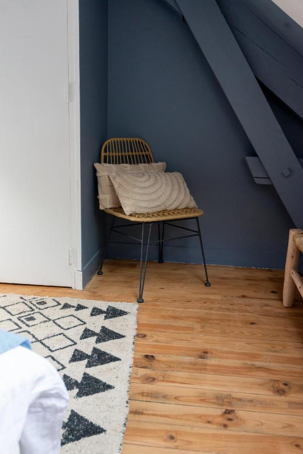 Chez Manou, Appt Spacieux Et Elegant Proche Mer Ault Exteriör bild