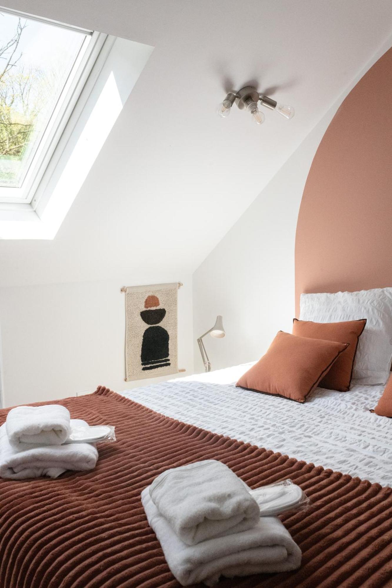 Chez Manou, Appt Spacieux Et Elegant Proche Mer Ault Exteriör bild