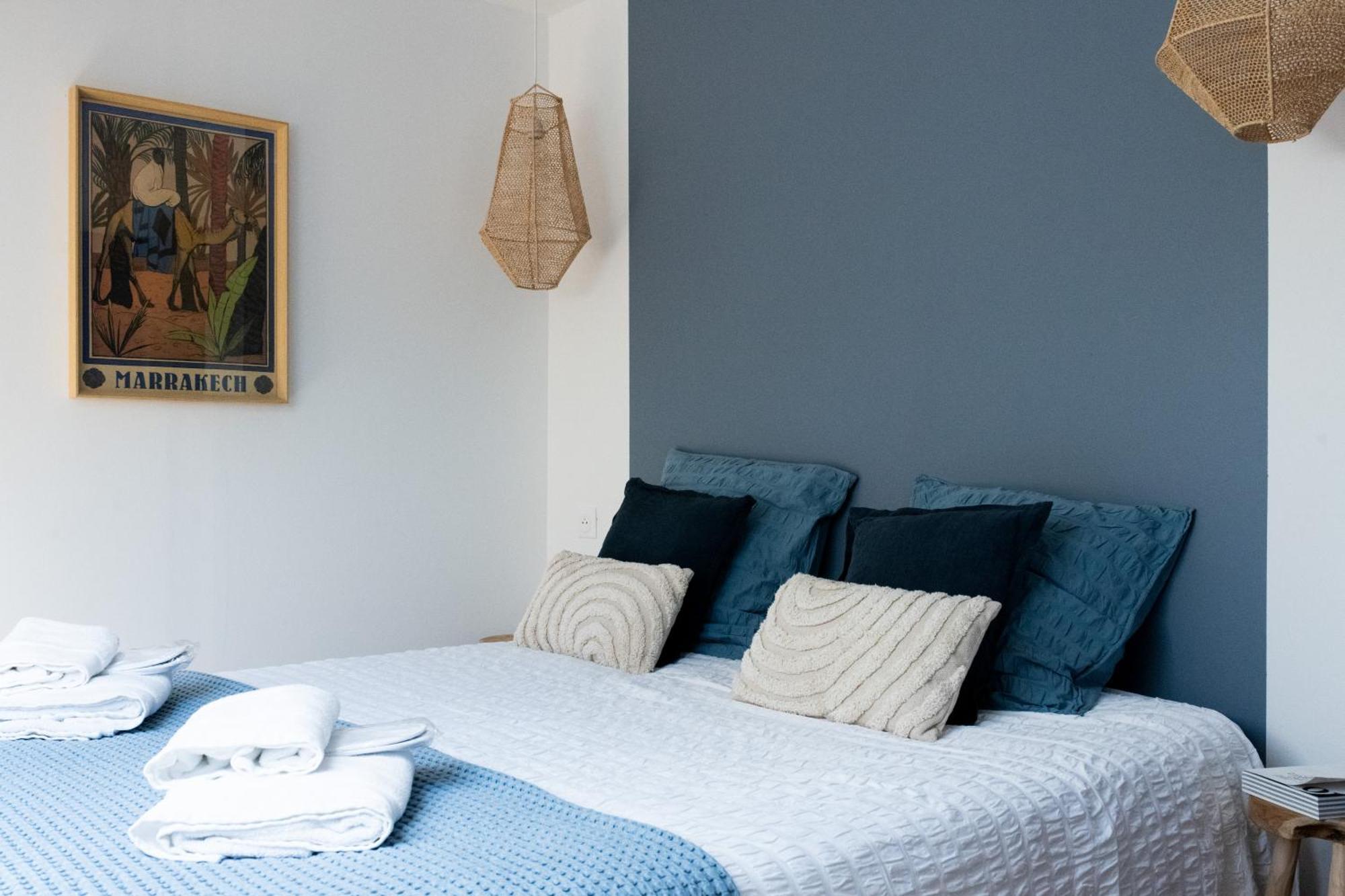 Chez Manou, Appt Spacieux Et Elegant Proche Mer Ault Exteriör bild