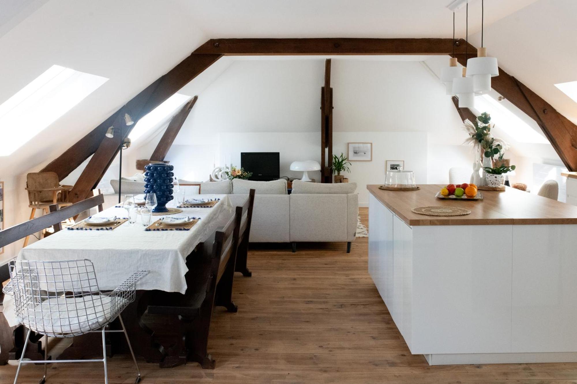 Chez Manou, Appt Spacieux Et Elegant Proche Mer Ault Exteriör bild