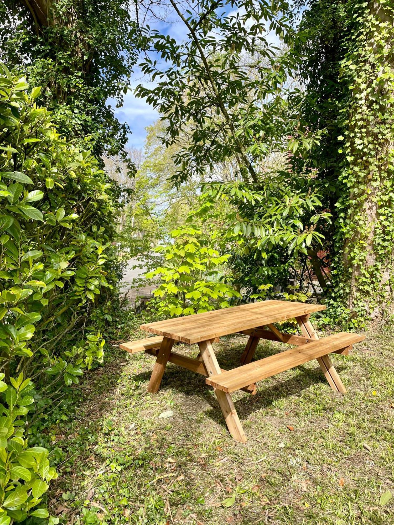 Chez Manou, Appt Spacieux Et Elegant Proche Mer Ault Exteriör bild