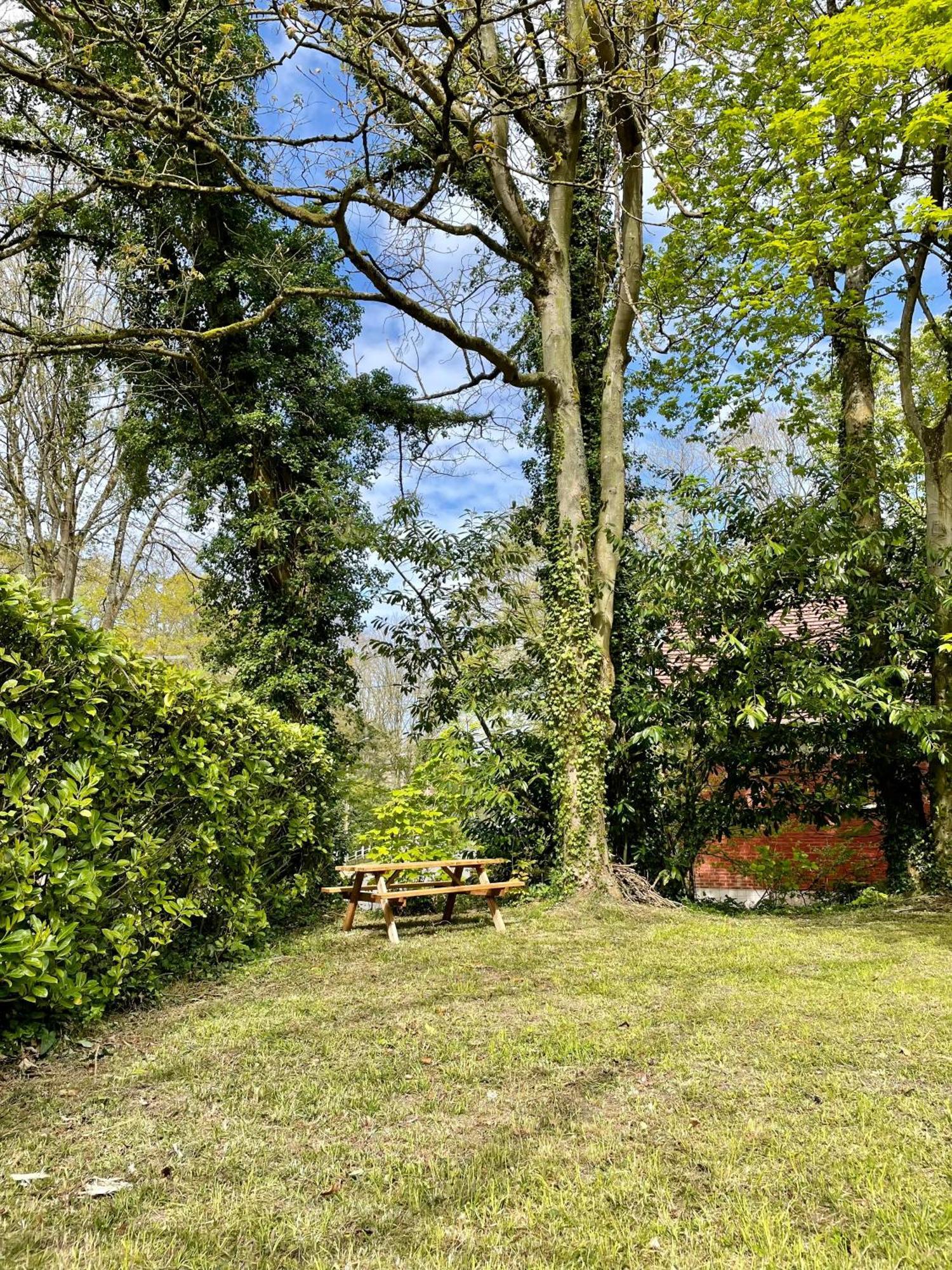 Chez Manou, Appt Spacieux Et Elegant Proche Mer Ault Exteriör bild