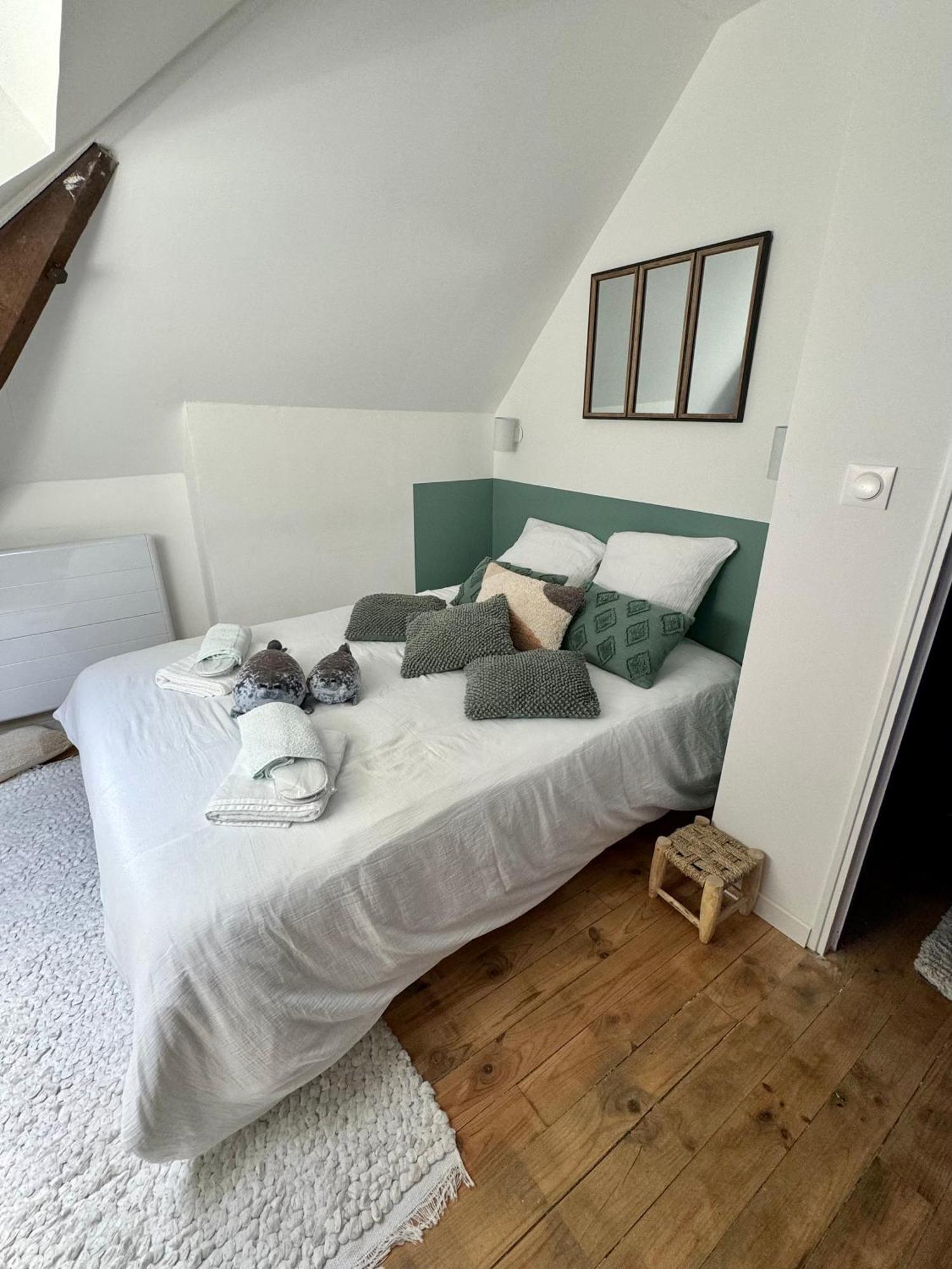 Chez Manou, Appt Spacieux Et Elegant Proche Mer Ault Exteriör bild